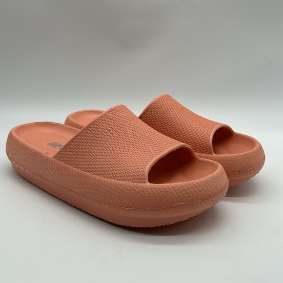 1900- 32 Degrees Cool Cushion Slide Orange Color Size L NWT - Picture 2 of 11